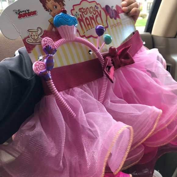 Fancy Nancy Tutu, Two piece set brand new !! - Picture 6 of 6